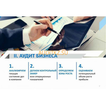 Бухгалтерские услуги АудитБизнесKz - на портале auditkz.su